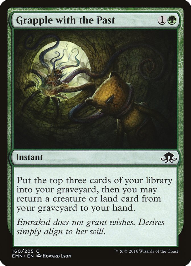 Grapple with the Past [Eldritch Moon] | Devastation Store