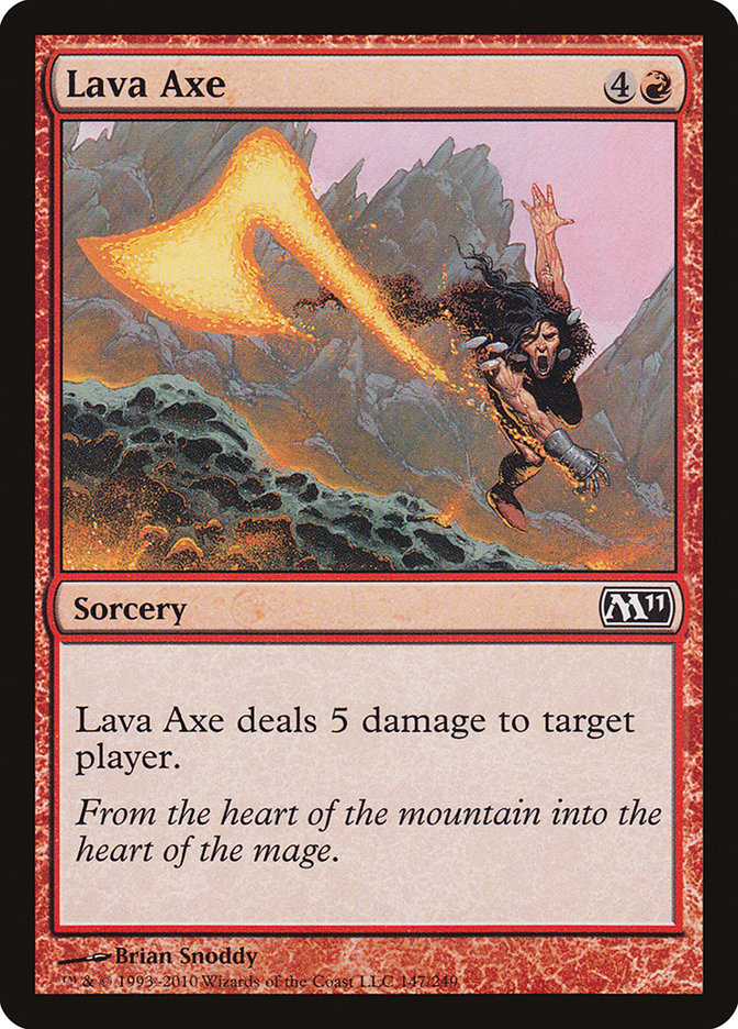 Lava Axe [Magic 2011] - Devastation Store | Devastation Store