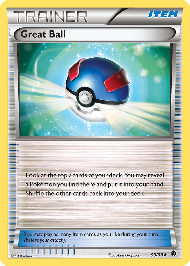 Great Ball (93/98) [Black & White: Emerging Powers] | Devastation Store
