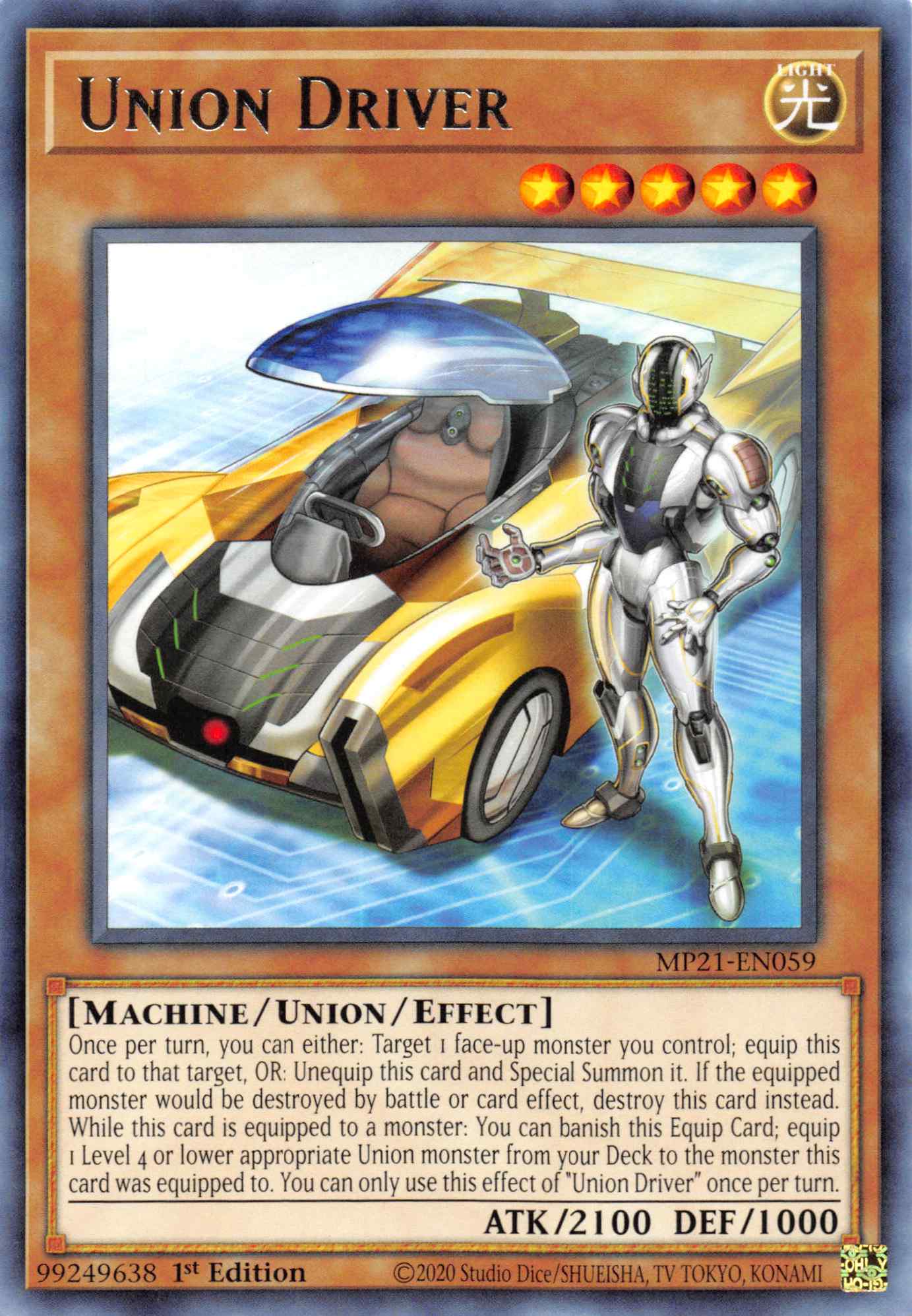 Union Driver [MP21-EN059] Rare | Devastation Store