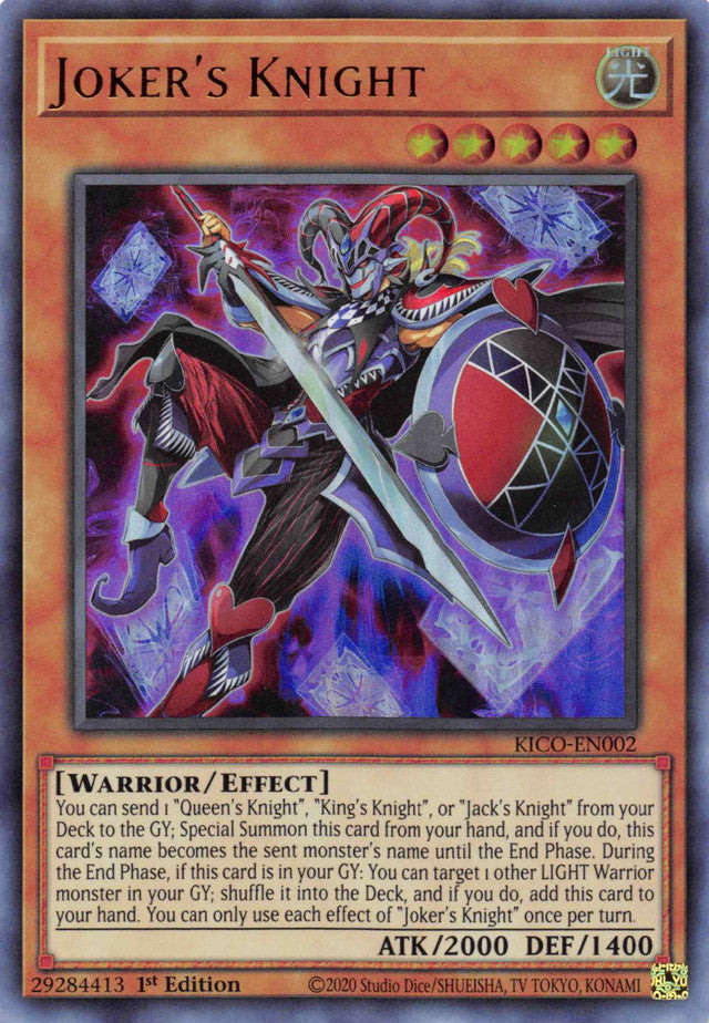 Joker's Knight (Ultra Rare) [KICO-EN002] Ultra Rare | Devastation Store