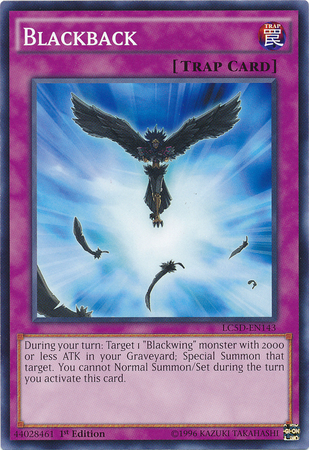 Blackback [LC5D-EN143] Common | Devastation Store