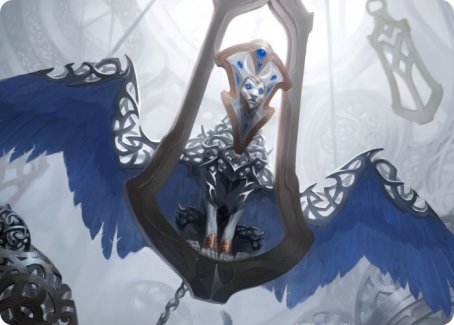 Ethersworn Sphinx Art Card [Modern Horizons 2 Art Series] | Devastation Store