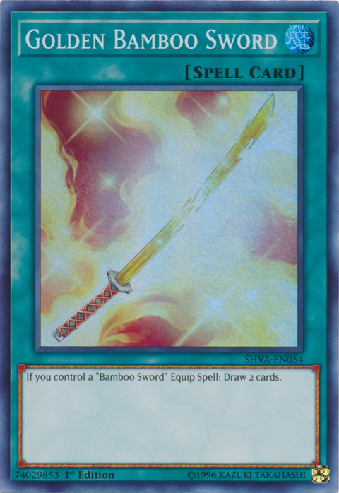 Golden Bamboo Sword [SHVA-EN054] Super Rare | Devastation Store