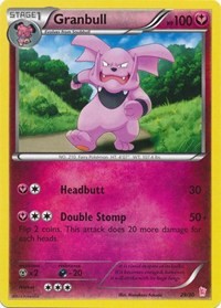 Granbull (14/30) [XY: Trainer Kit - Sylveon] | Devastation Store