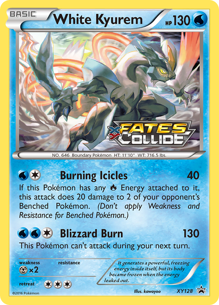 White Kyurem (XY128) [XY: Black Star Promos] | Devastation Store