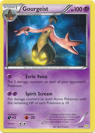 Gourgeist (2/30) [XY: Trainer Kit - Noivern] | Devastation Store