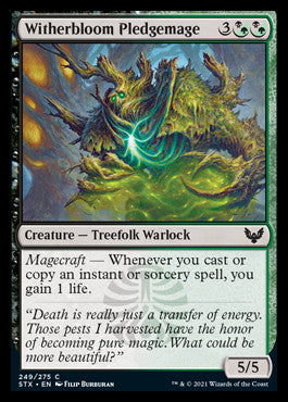 Witherbloom Pledgemage [Strixhaven: School of Mages] | Devastation Store