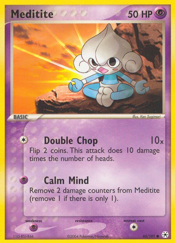 Meditite (65/101) [EX: Battle Stadium] | Devastation Store