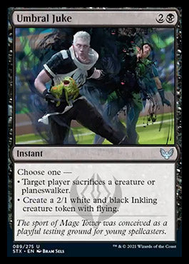 Umbral Juke [Strixhaven: School of Mages] | Devastation Store
