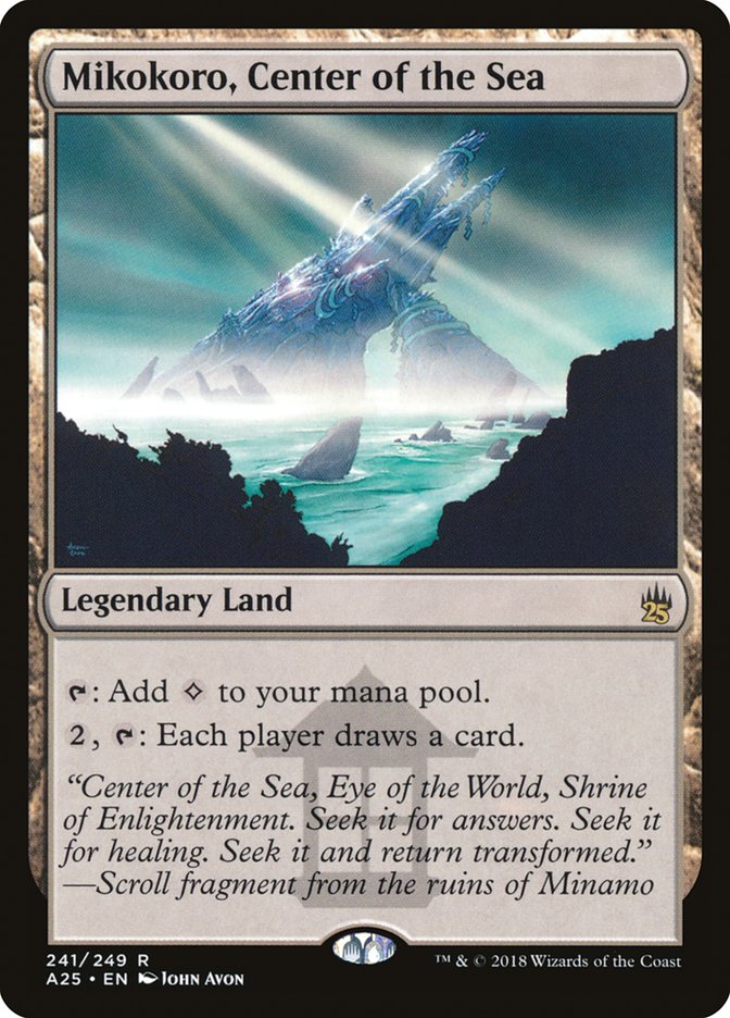 Mikokoro, Center of the Sea [Masters 25] | Devastation Store