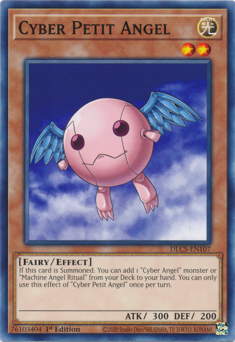 Cyber Petit Angel [DLCS-EN107] Common | Devastation Store