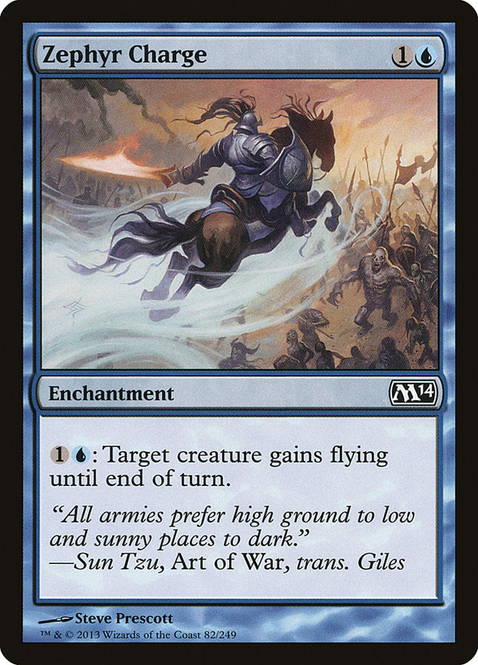 Zephyr Charge [Magic 2014] | Devastation Store