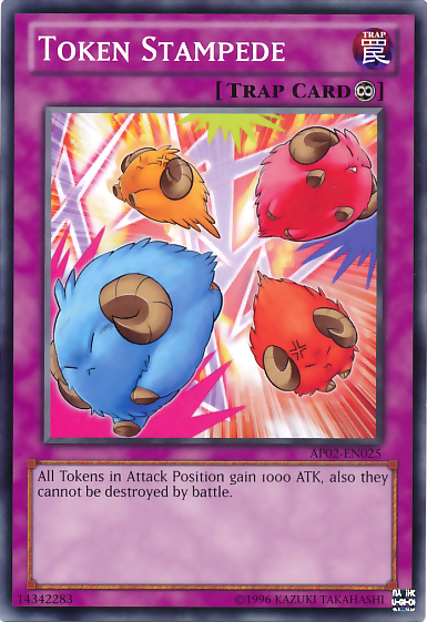 Token Stampede [AP02-EN025] Common | Devastation Store