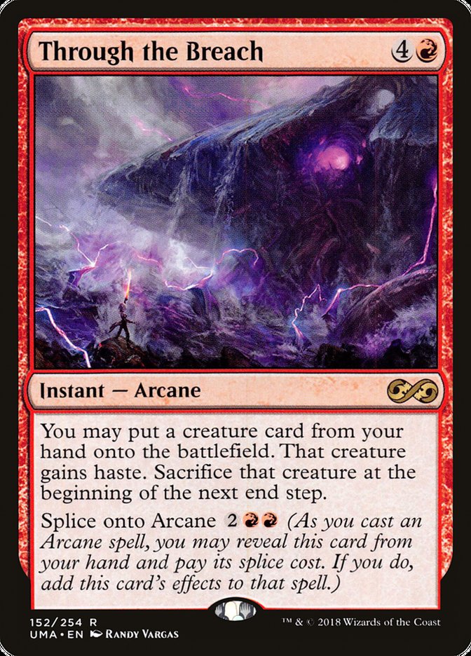 Through the Breach [Ultimate Masters] | Devastation Store