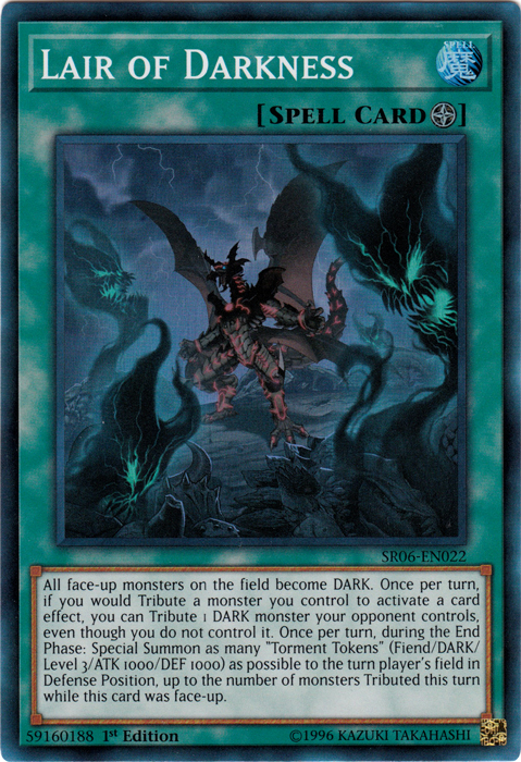 Lair of Darkness [SR06-EN022] Super Rare | Devastation Store