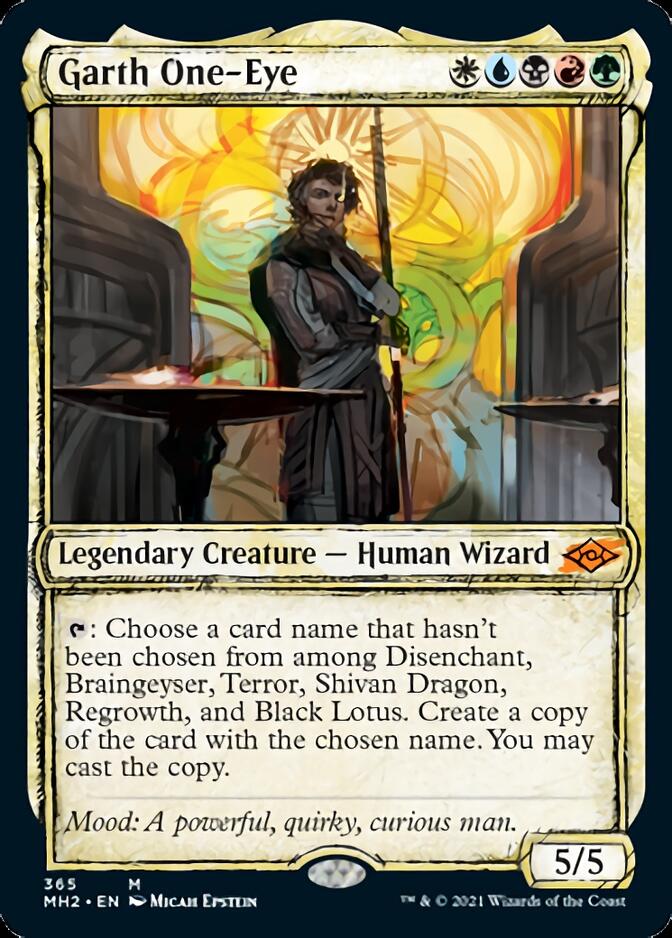 Garth One-Eye (Sketch) [Modern Horizons 2] | Devastation Store