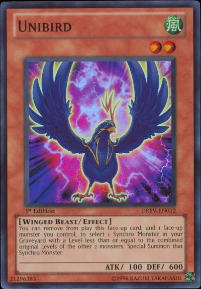 Unibird [DREV-EN012] Super Rare | Devastation Store
