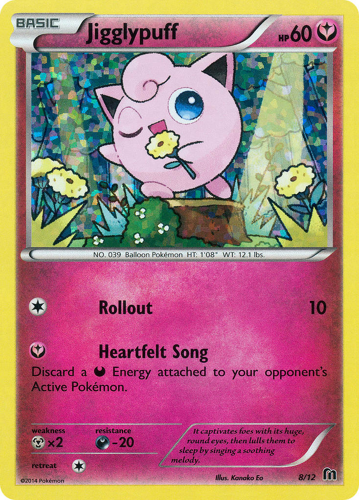 Jigglypuff (8/12) [McDonald's Promos: 2016 Collection] | Devastation Store