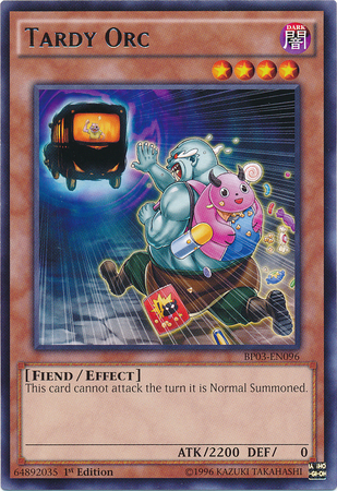 Tardy Orc [BP03-EN096] Rare | Devastation Store
