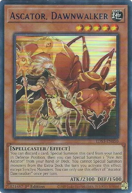 Ascator, Dawnwalker (Blue) [LDS3-EN050] Ultra Rare | Devastation Store