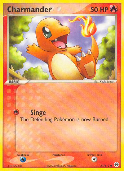 Charmander (57/112) [EX: FireRed & LeafGreen] | Devastation Store