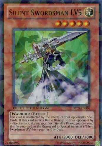 Silent Swordsman LV5 [DT05-EN056] Super Rare | Devastation Store