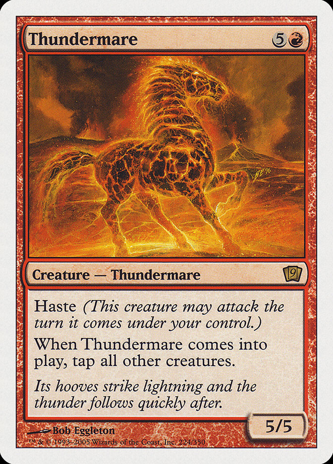 Thundermare [Ninth Edition] - Devastation Store | Devastation Store