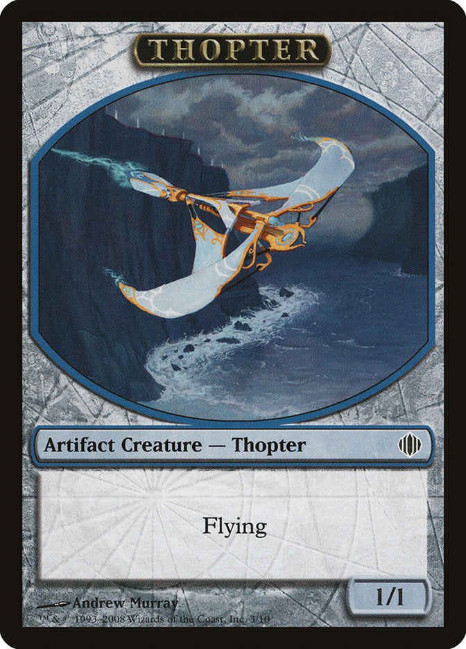 Thopter [Shards of Alara Tokens] - Devastation Store | Devastation Store