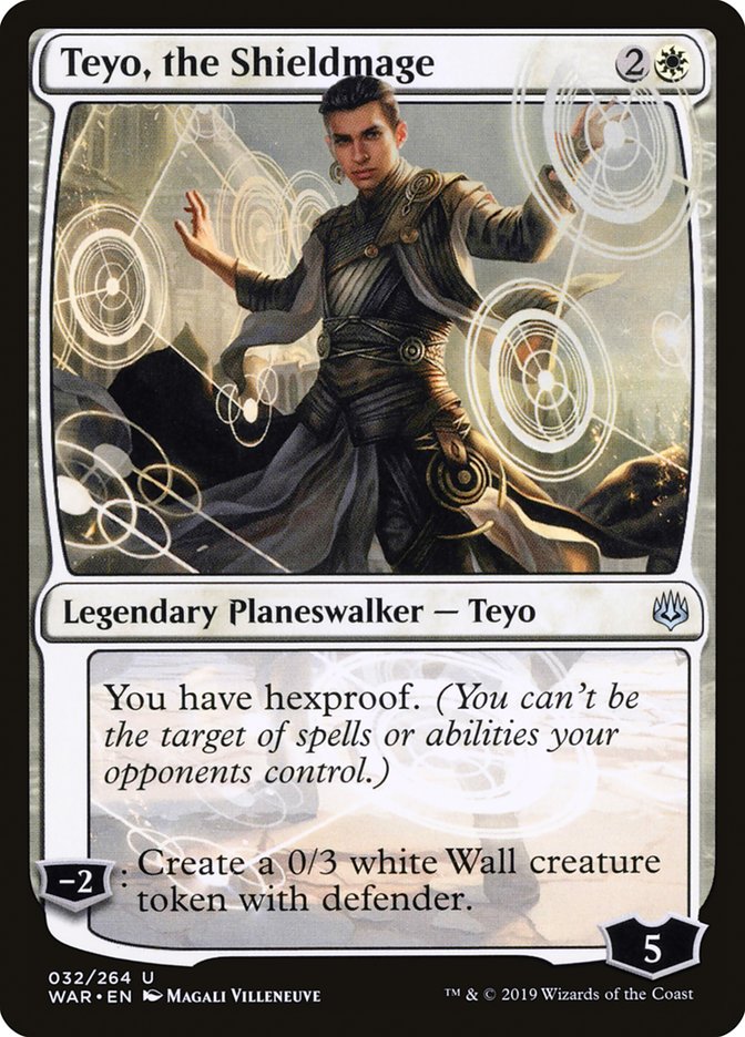 Teyo, the Shieldmage [War of the Spark] | Devastation Store