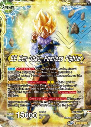 Son Goku // SS Son Goku, Fearless Fighter (BT17-081) [Ultimate Squad] | Devastation Store