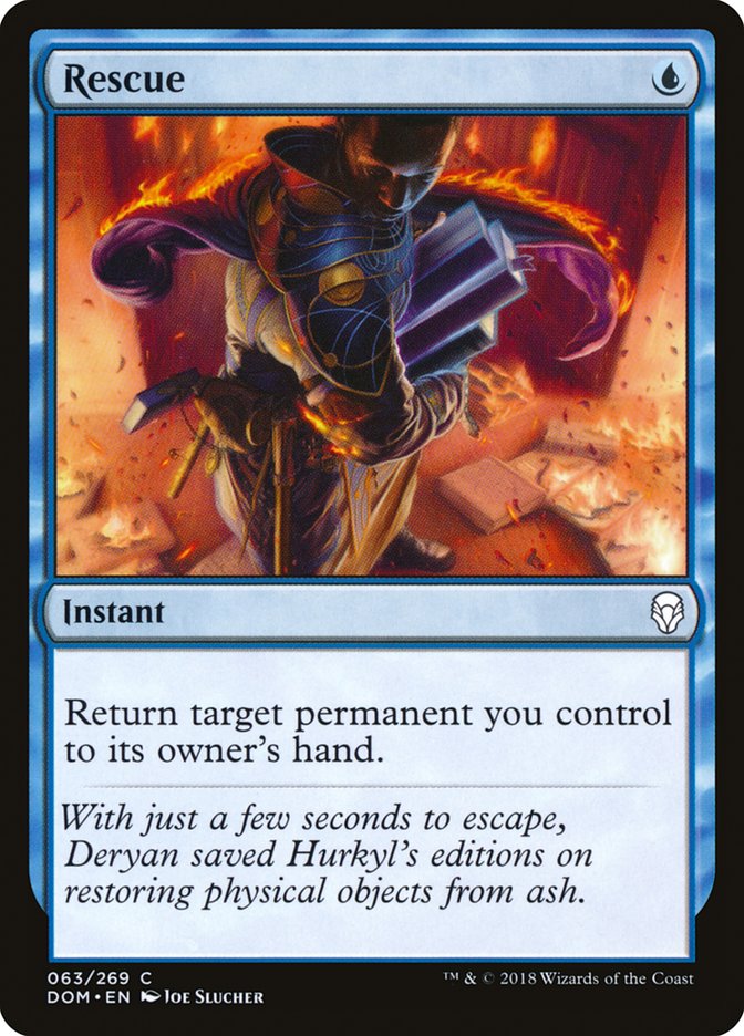 Rescue [Dominaria] - Devastation Store | Devastation Store