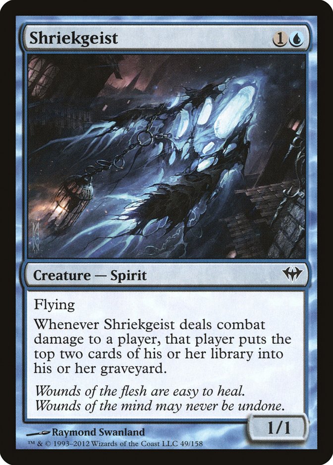 Shriekgeist [Dark Ascension] - Devastation Store | Devastation Store