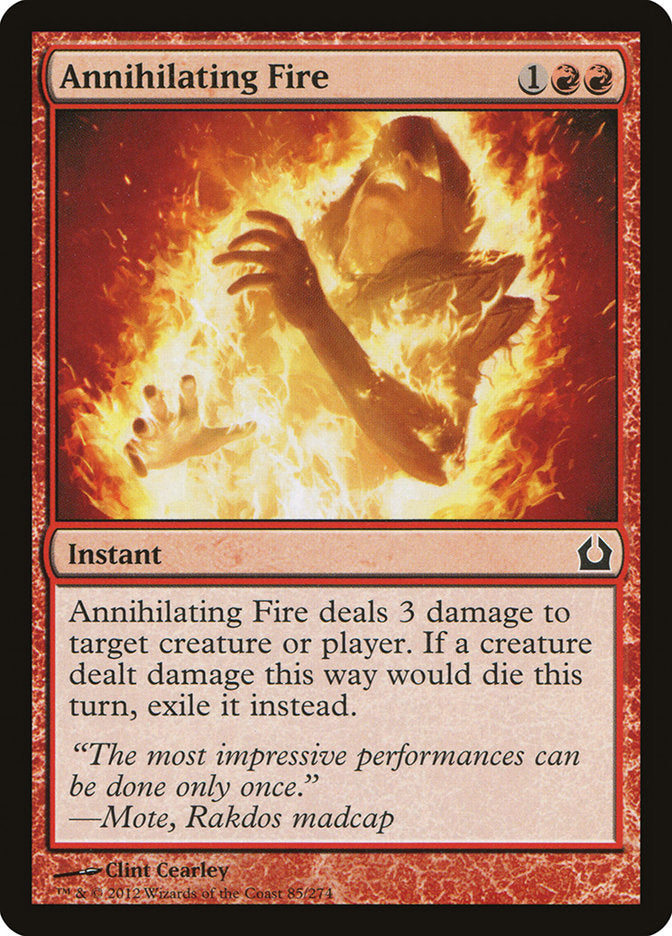 Annihilating Fire [Return to Ravnica] | Devastation Store