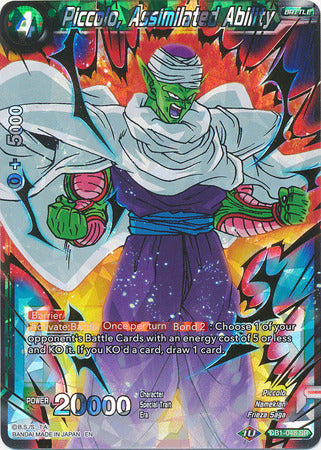 Piccolo, Assimilated Ability (DB1-048) [Dragon Brawl] | Devastation Store