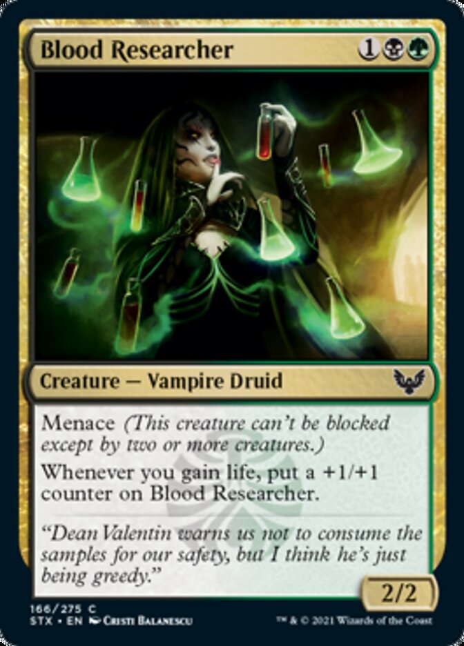Blood Researcher [Strixhaven: School of Mages] | Devastation Store