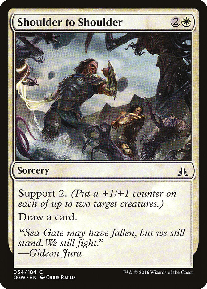 Shoulder to Shoulder [Oath of the Gatewatch] - Devastation Store | Devastation Store
