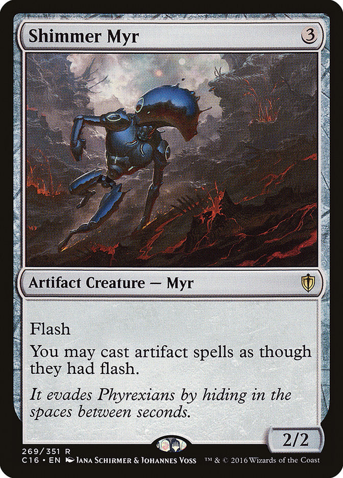 Shimmer Myr [Commander 2016] - Devastation Store | Devastation Store