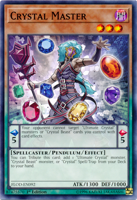 Crystal Master [FLOD-EN092] Common | Devastation Store