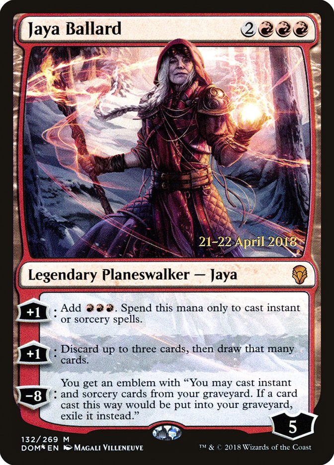 Jaya Ballard  [Dominaria Prerelease Promos] - Devastation Store | Devastation Store