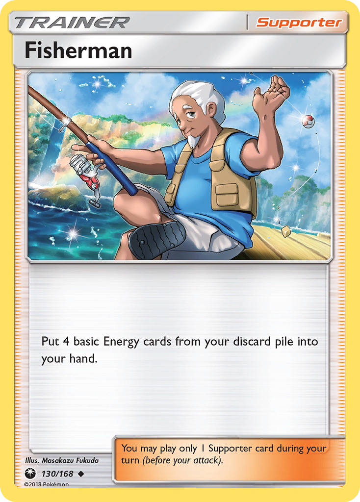 Fisherman (130/168) [Sun & Moon: Celestial Storm] | Devastation Store