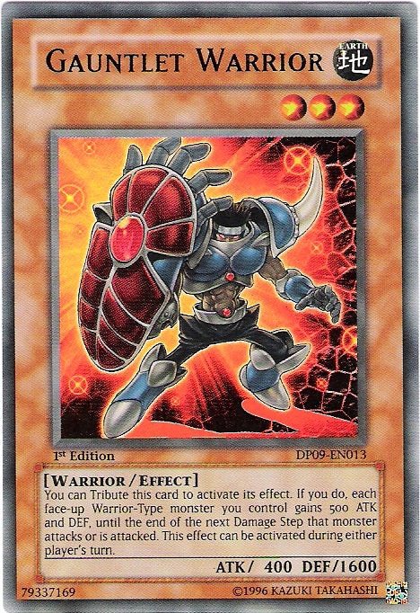 Gauntlet Warrior [DP09-EN013] Ultra Rare | Devastation Store