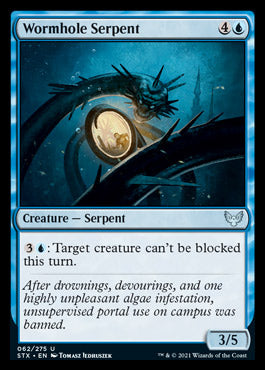 Wormhole Serpent [Strixhaven: School of Mages] | Devastation Store