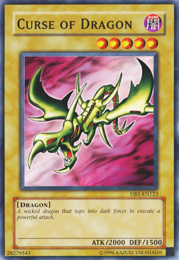Curse of Dragon [DB1-EN123] Common | Devastation Store