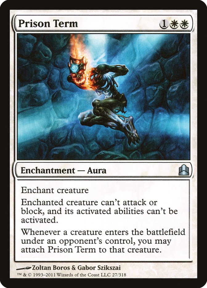 Prison Term [Commander 2011] | Devastation Store