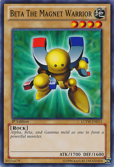 Beta the Magnet Warrior [LCYW-EN013] Common | Devastation Store