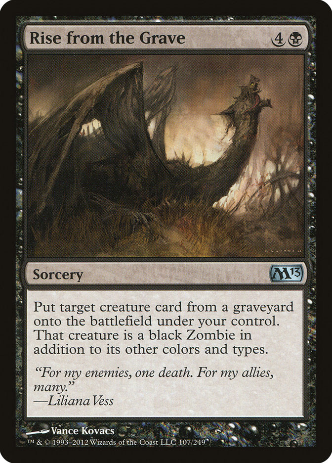 Rise from the Grave [Magic 2013] - Devastation Store | Devastation Store