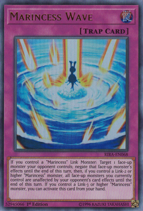 Marincess Wave [RIRA-EN068] Ultra Rare | Devastation Store