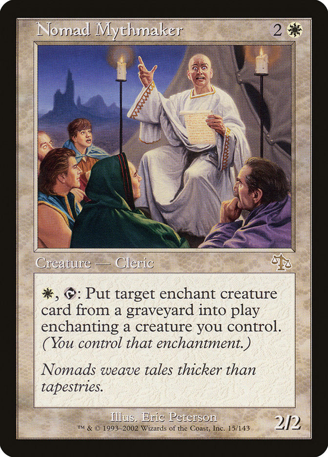 Nomad Mythmaker [Judgment] | Devastation Store