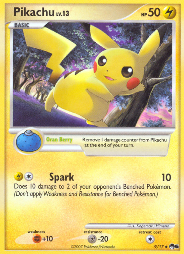 Pikachu (9/17) [POP Series 6] | Devastation Store